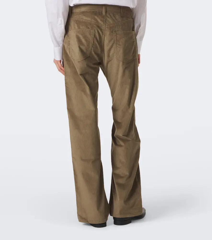Etro Cotton corduroy straight pants | Thumbnail 2 Etro Cotton corduroy straight pants | Thumbnail 2