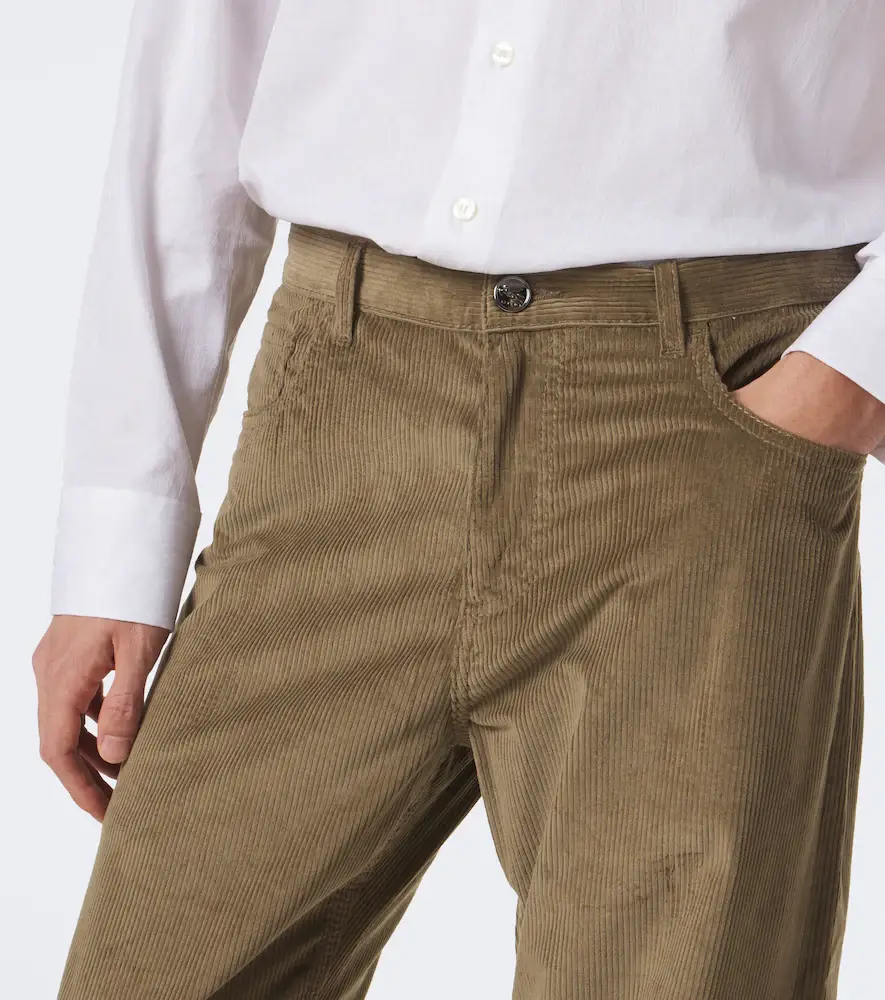 Etro Cotton corduroy straight pants | Thumbnail 3 Etro Cotton corduroy straight pants | Thumbnail 3