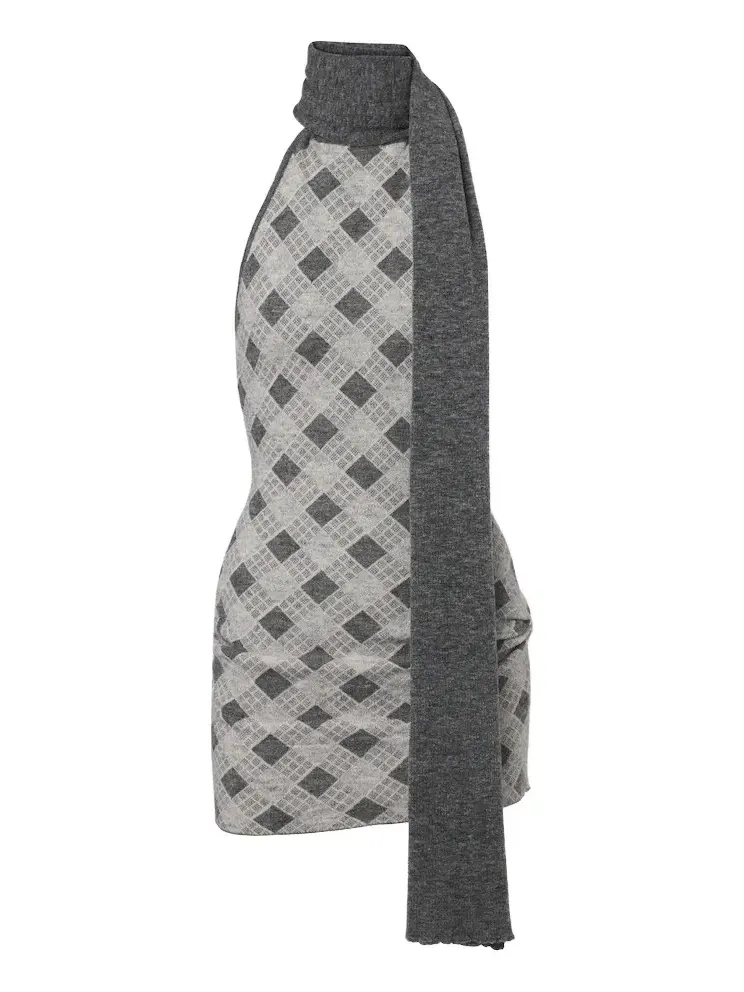Axis wool-blend minidress Axis wool-blend minidress