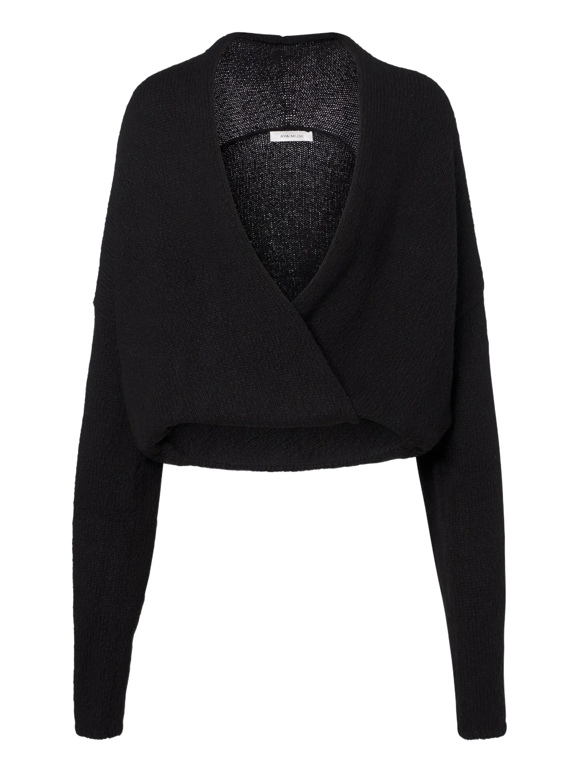 Aya Muse Kena wrap cotton top