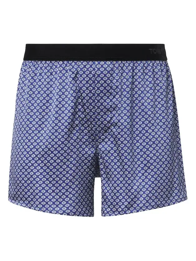 Tom Ford Printed silk-blend boxers