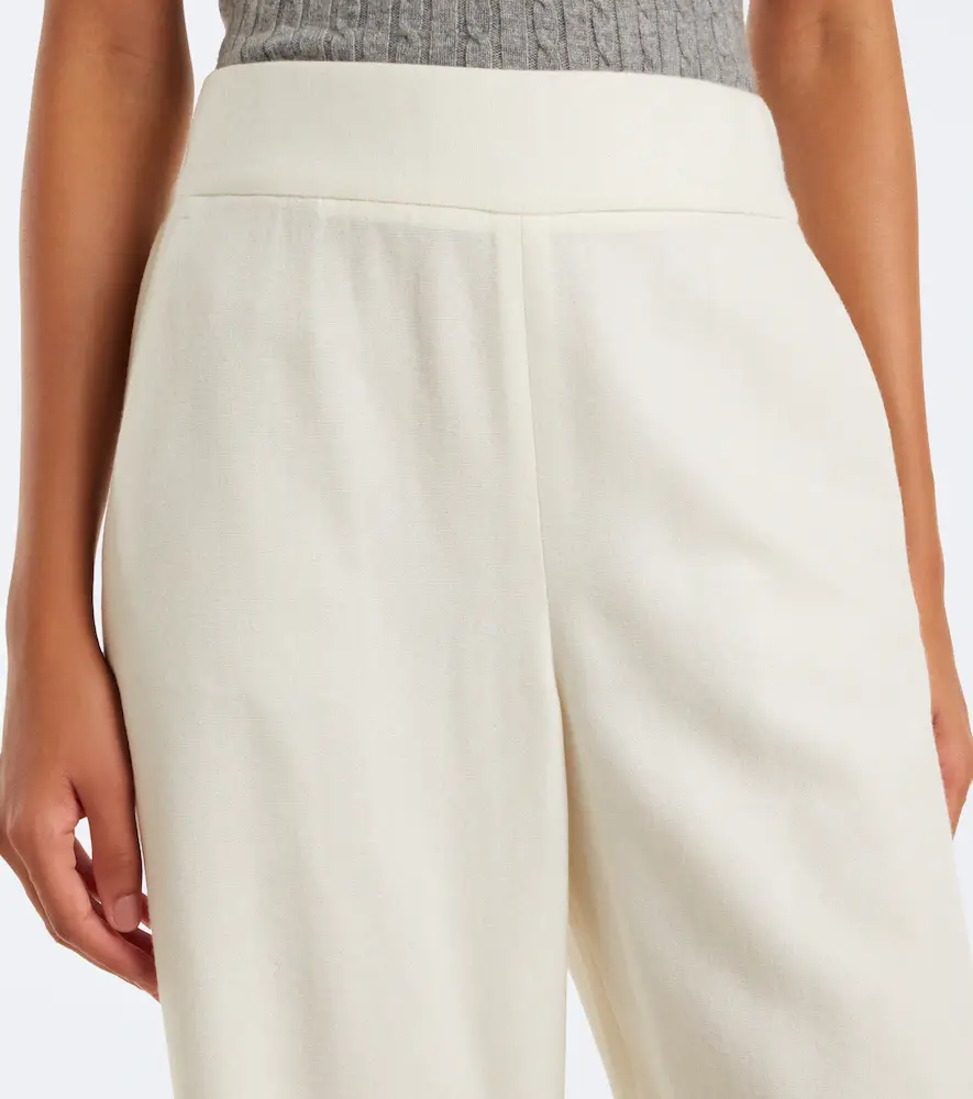 ELEVENTY Wool and cashmere wide-leg pants | Thumbnail 4 ELEVENTY Wool and cashmere wide-leg pants | Thumbnail 4