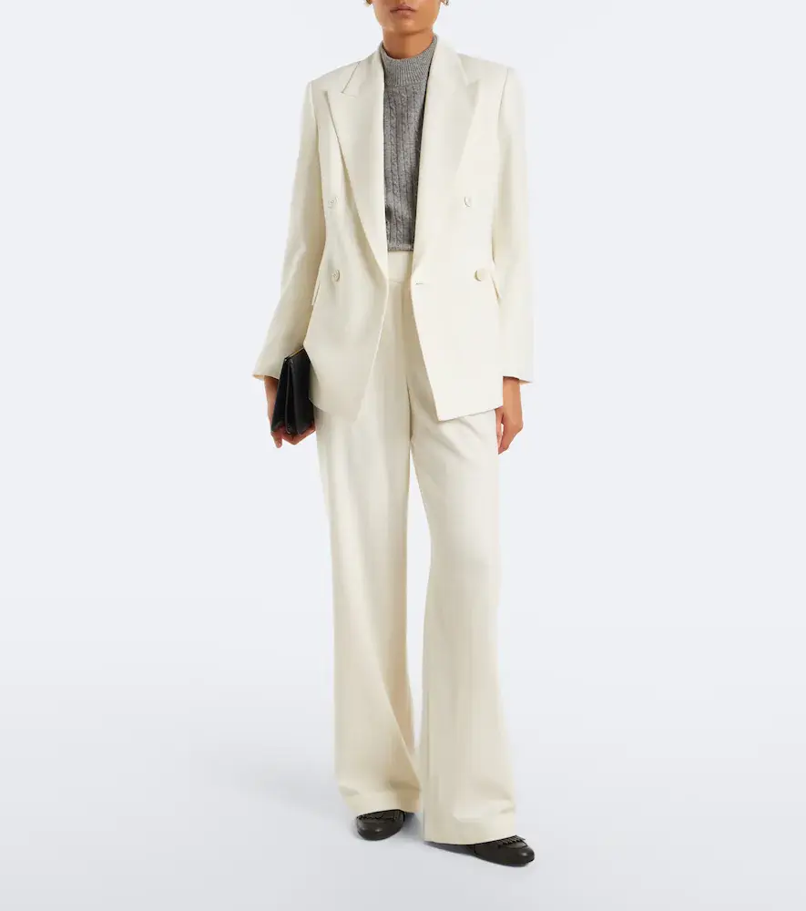 ELEVENTY Wool and cashmere wide-leg pants | Thumbnail 5 ELEVENTY Wool and cashmere wide-leg pants | Thumbnail 5