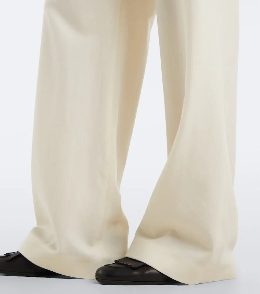 ELEVENTY Wool and cashmere wide-leg pants | Thumbnail 6 ELEVENTY Wool and cashmere wide-leg pants | Thumbnail 6