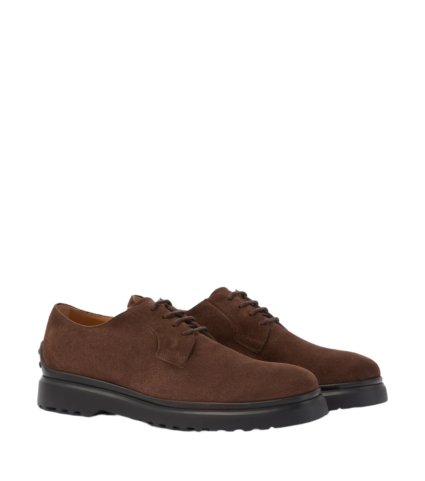 Suede lace-up shoes Suede lace-up shoes