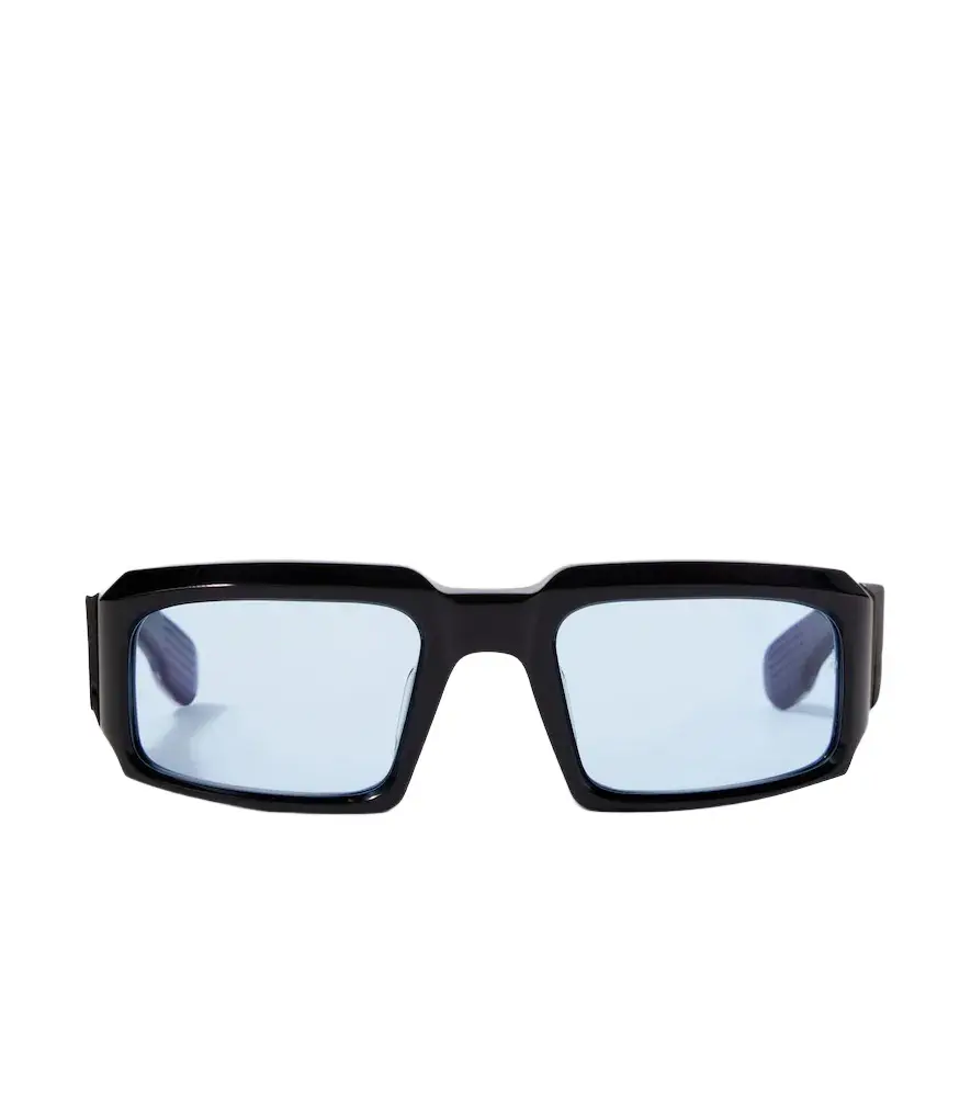 Jacques Marie Mage Apollo rectangular sunglasses