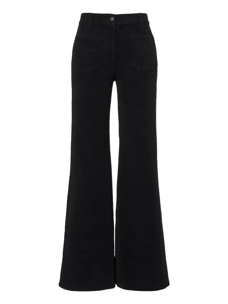 Florence corduroy wide-leg pants Florence corduroy wide-leg pants