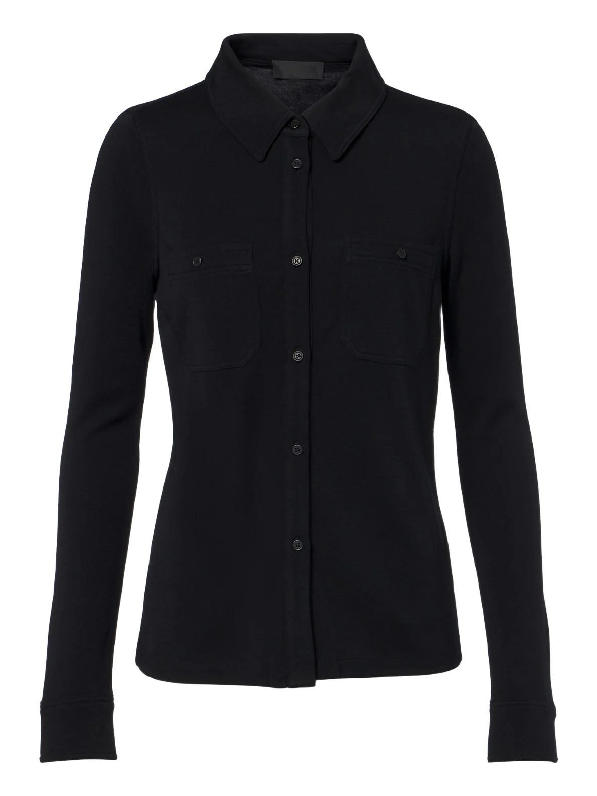 Nili Lotan Ibra wool shirt