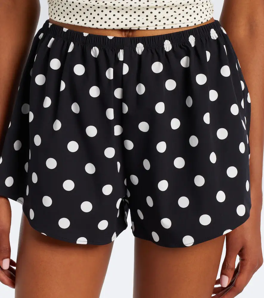 Hunza G Polka-dot shorts | Thumbnail 3 Hunza G Polka-dot shorts | Thumbnail 3