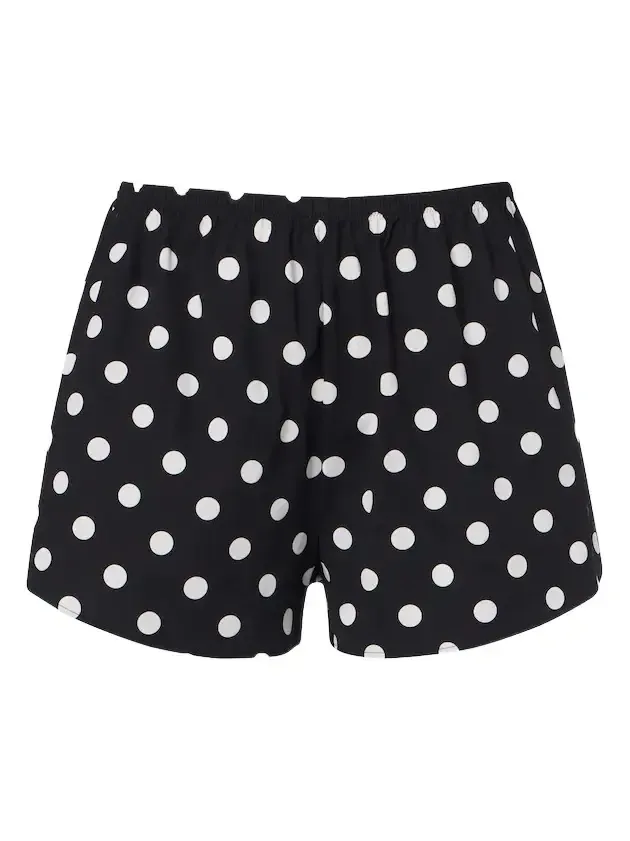 Polka-dot shorts Polka-dot shorts