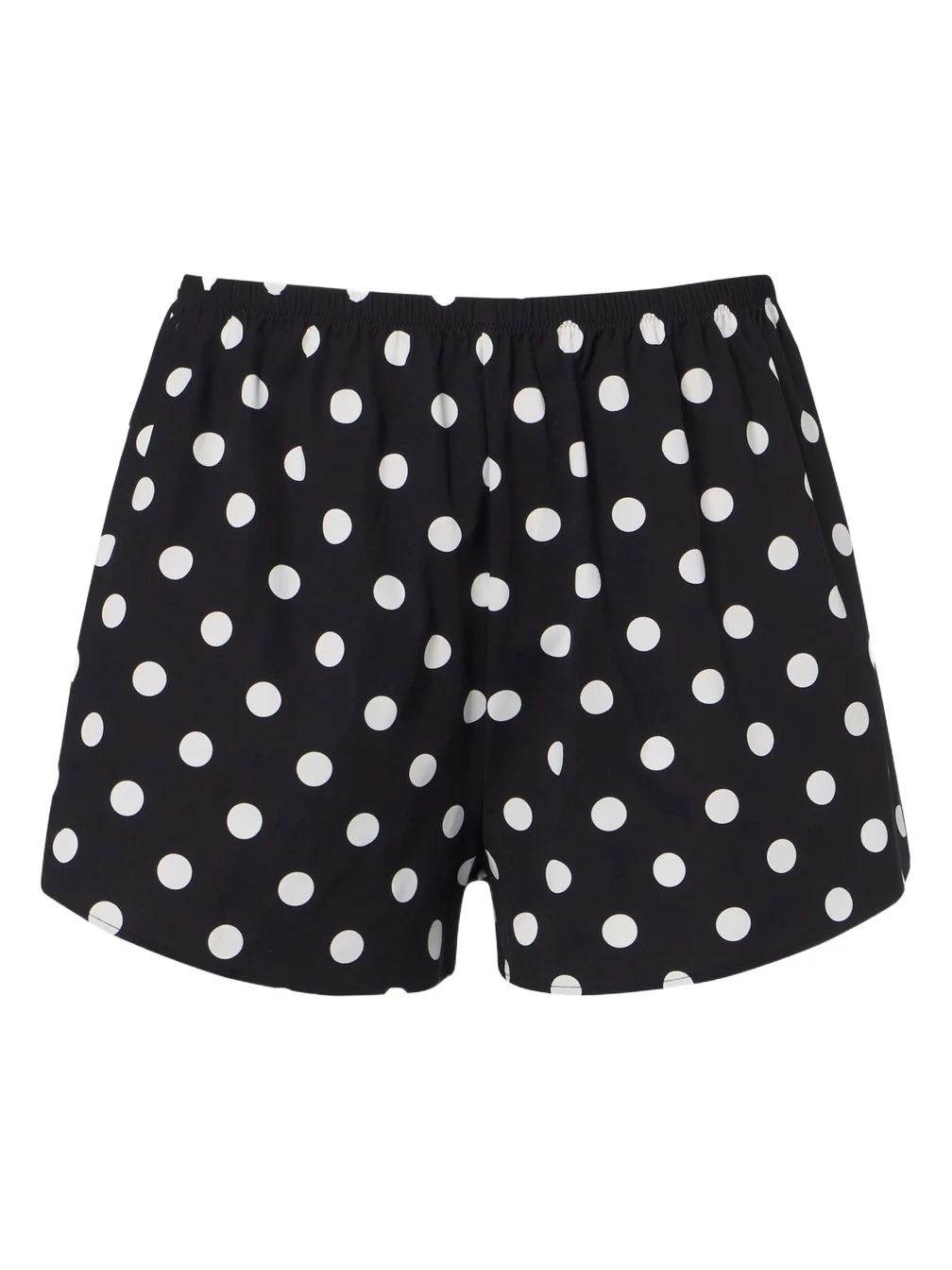 Hunza G Polka-dot shorts