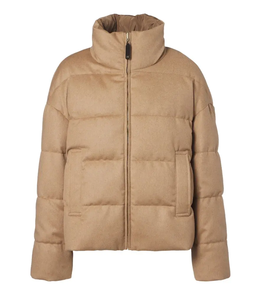 Max Mara Reversible camel hair down jacket | Image 1 Max Mara Reversible camel hair down jacket | Image 1