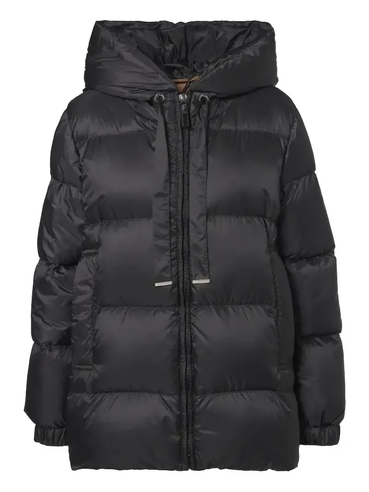Technical down jacket