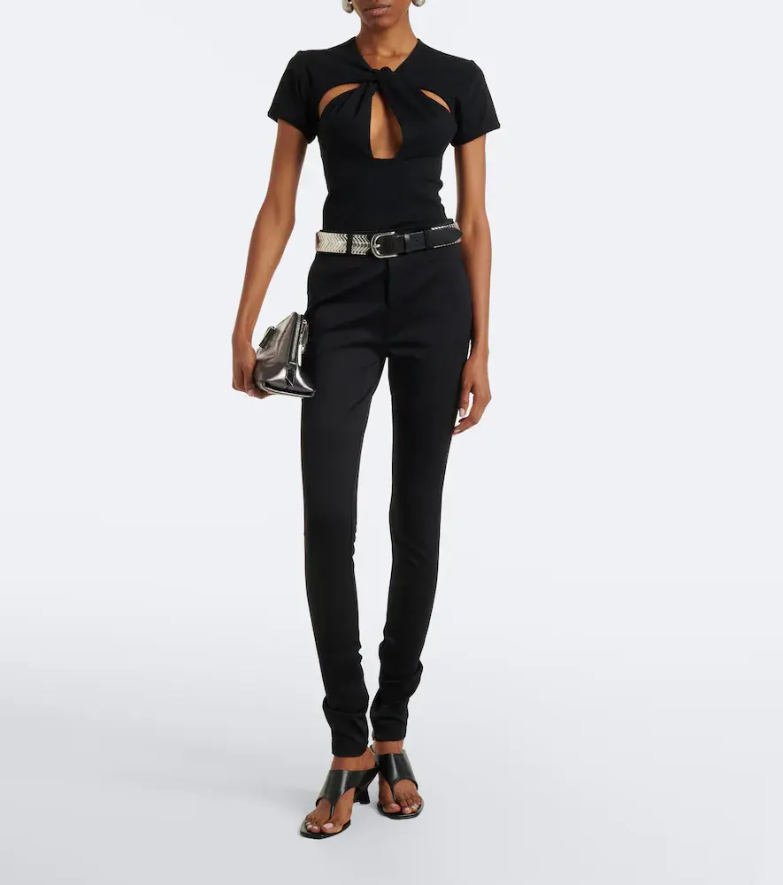 Coperni High-rise slim pants | Thumbnail 2 Coperni High-rise slim pants | Thumbnail 2
