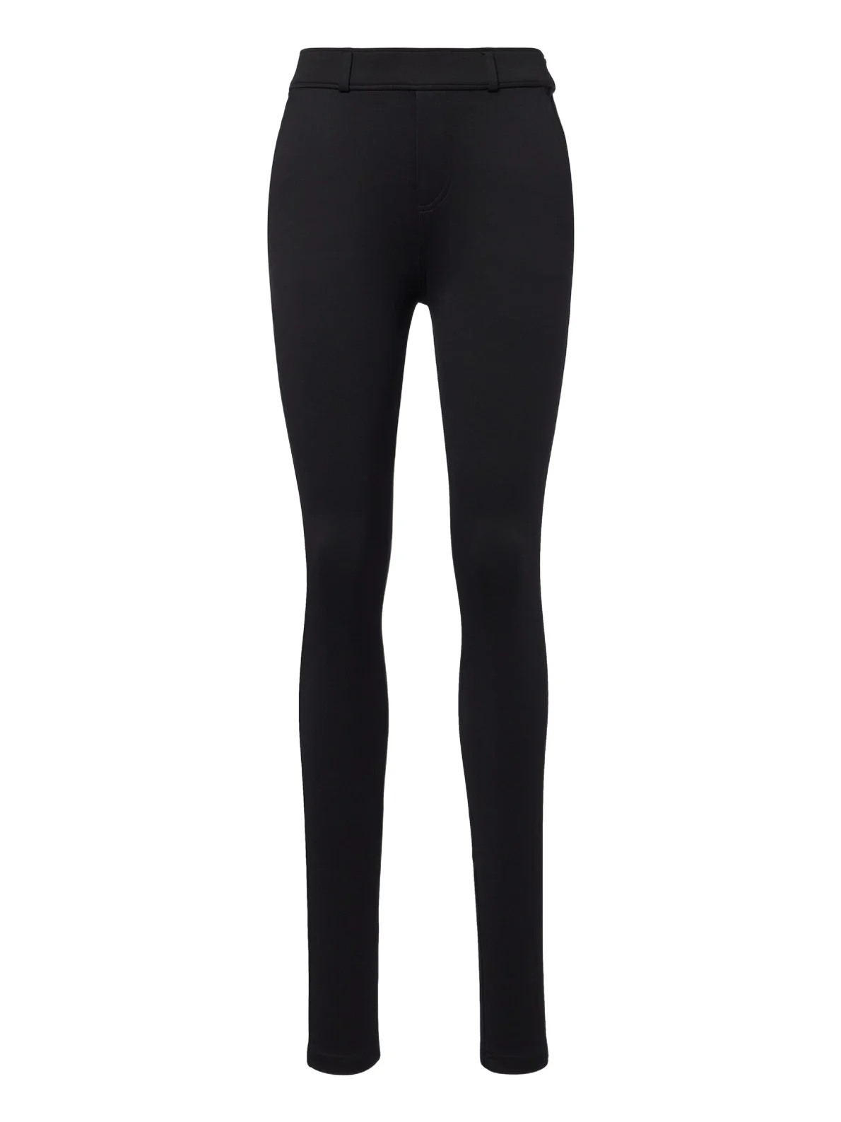 High-rise slim pants