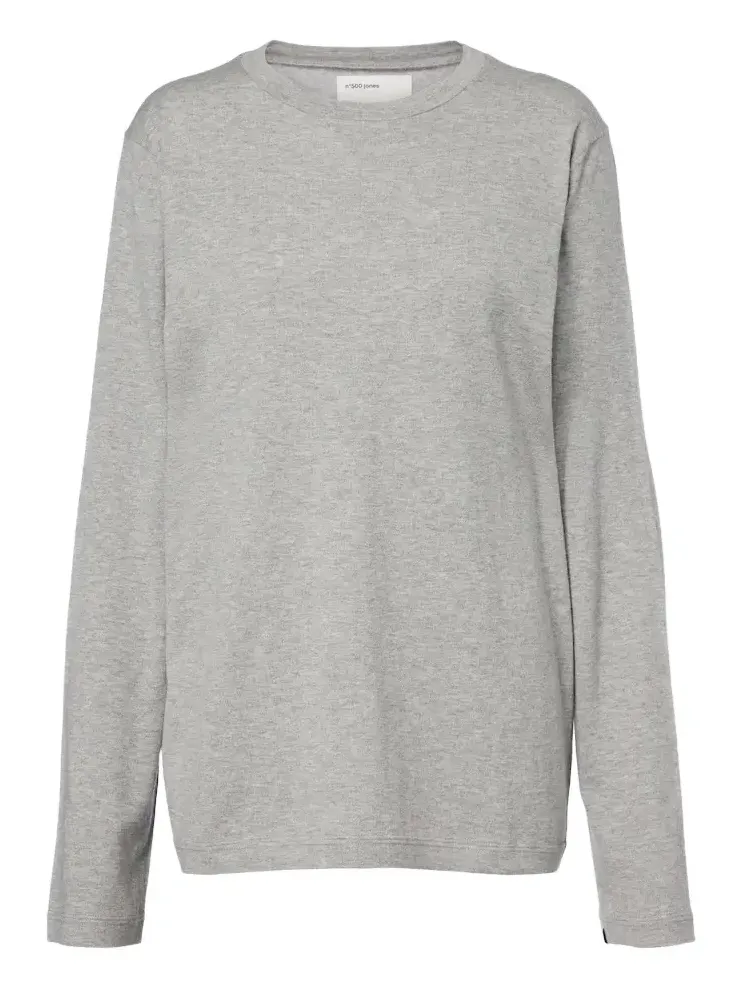 N°500 Jones cotton and cashmere top