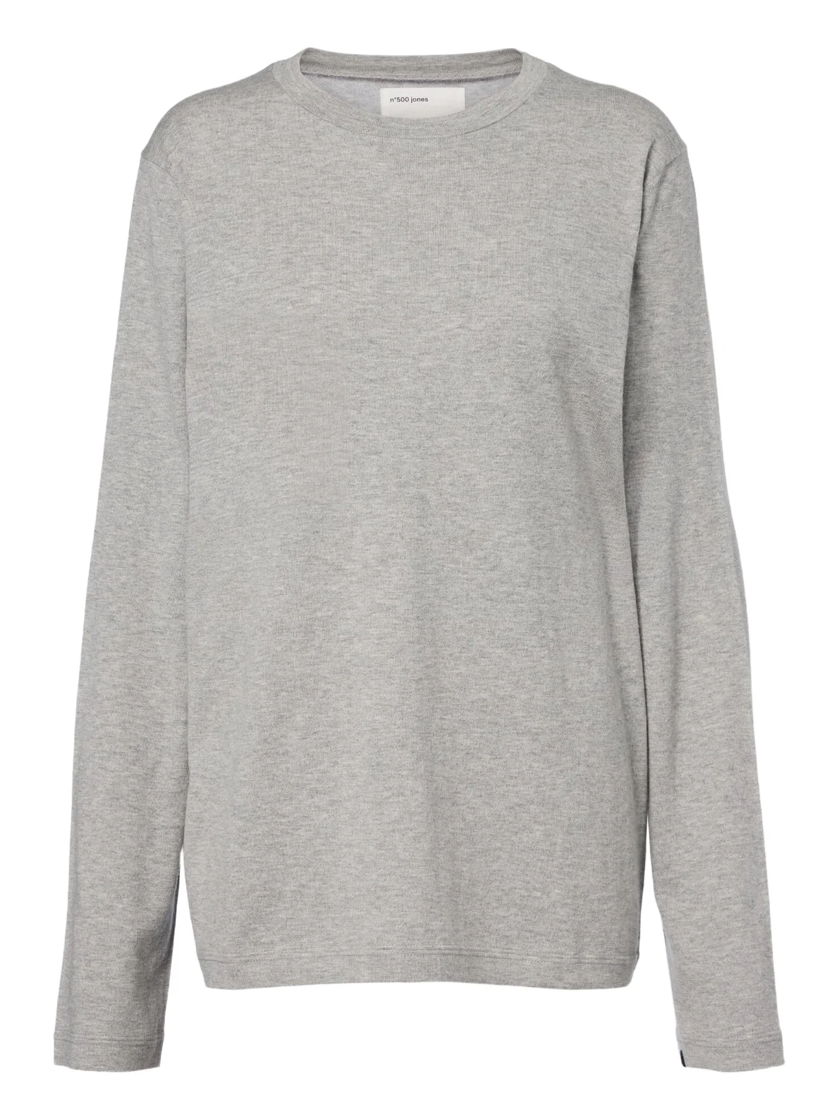 Extreme Cashmere N°500 Jones cotton and cashmere top