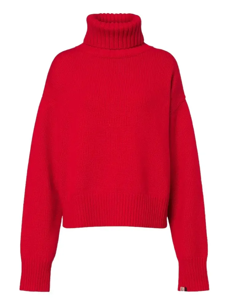 N°434 Crop Xtra cashmere turtleneck sweater N°434 Crop Xtra cashmere turtleneck sweater
