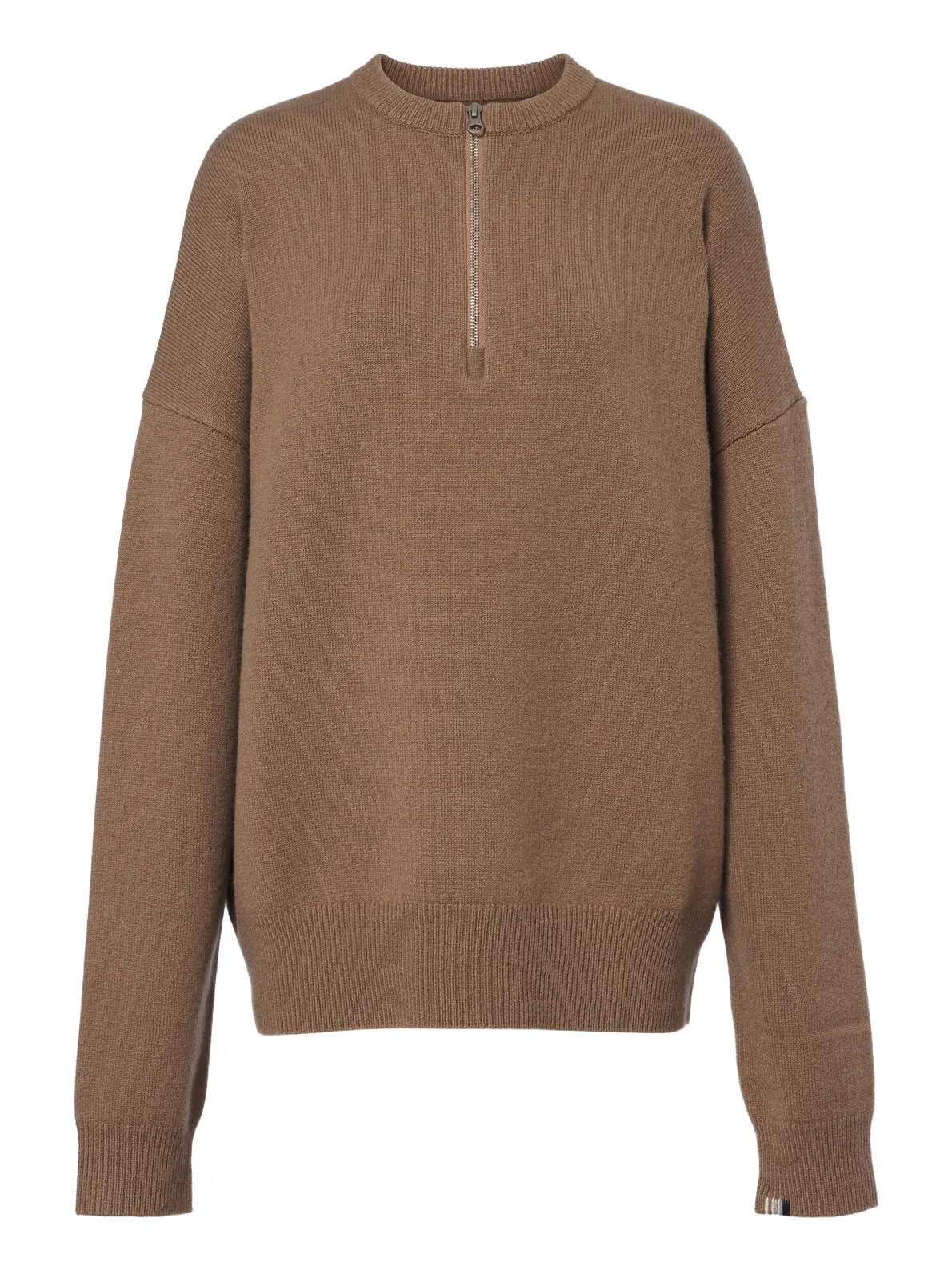 N°496 Like cashmere-blend half-zip sweater N°496 Like cashmere-blend half-zip sweater