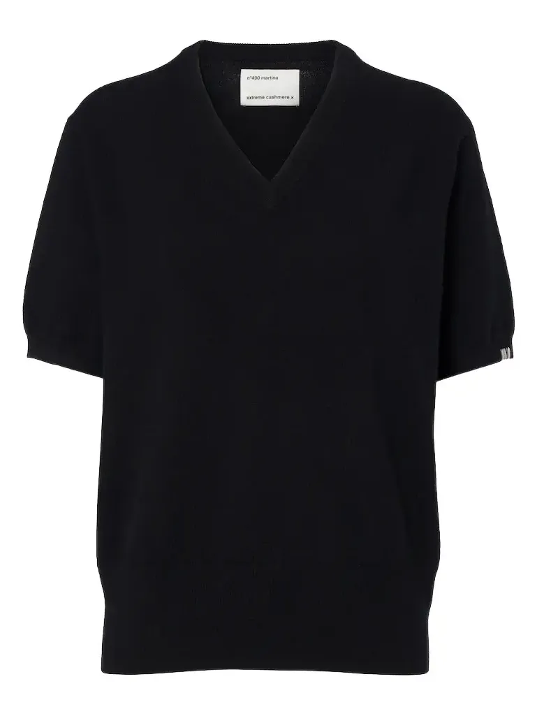 N°490 Martina cashmere-blend sweater