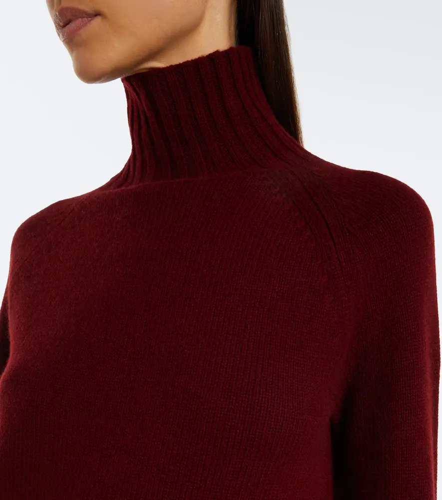 'S Max Mara 'S Max Mara Wool and cashmere turtleneck sweater | Thumbnail 2 'S Max Mara 'S Max Mara Wool and cashmere turtleneck sweater | Thumbnail 2