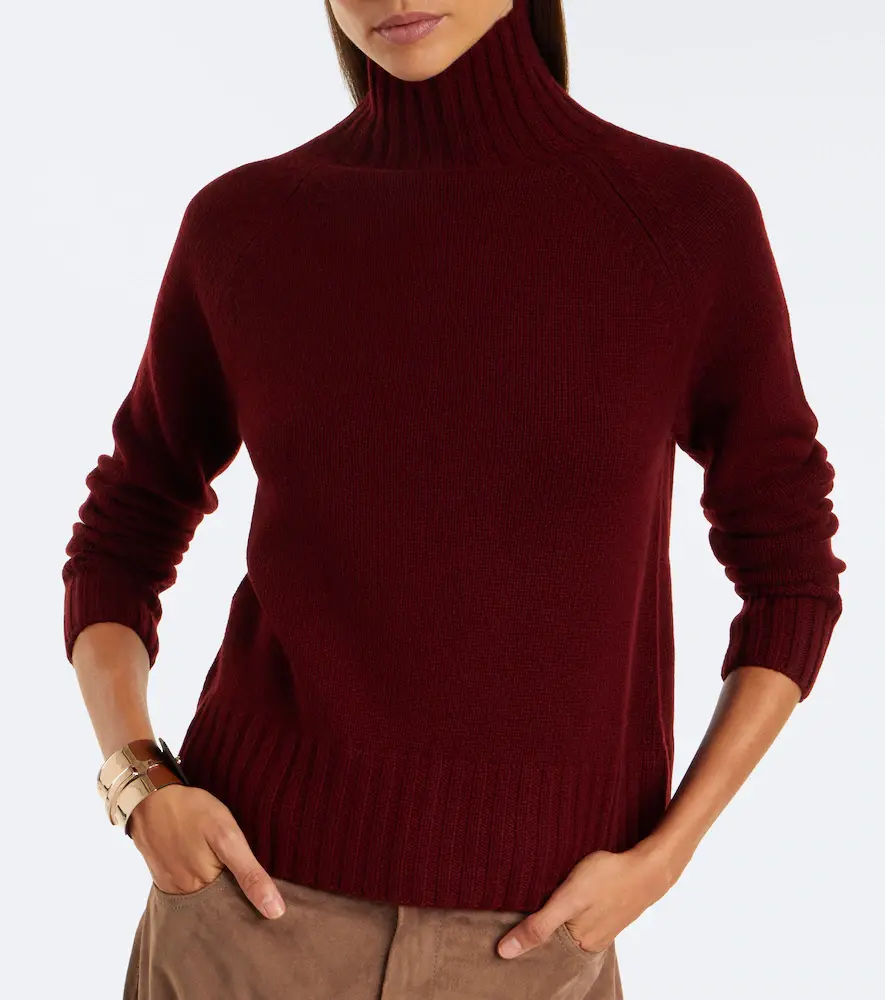 'S Max Mara 'S Max Mara Wool and cashmere turtleneck sweater | Thumbnail 3 'S Max Mara 'S Max Mara Wool and cashmere turtleneck sweater | Thumbnail 3