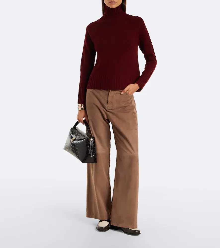 'S Max Mara 'S Max Mara Wool and cashmere turtleneck sweater | Thumbnail 4 'S Max Mara 'S Max Mara Wool and cashmere turtleneck sweater | Thumbnail 4