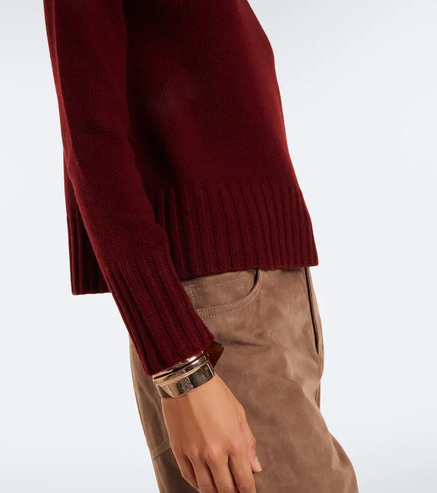 'S Max Mara 'S Max Mara Wool and cashmere turtleneck sweater | Thumbnail 5 'S Max Mara 'S Max Mara Wool and cashmere turtleneck sweater | Thumbnail 5