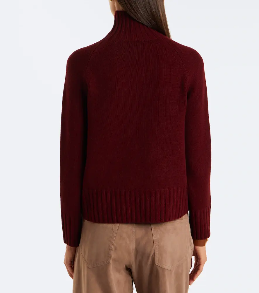 'S Max Mara 'S Max Mara Wool and cashmere turtleneck sweater | Thumbnail 6 'S Max Mara 'S Max Mara Wool and cashmere turtleneck sweater | Thumbnail 6