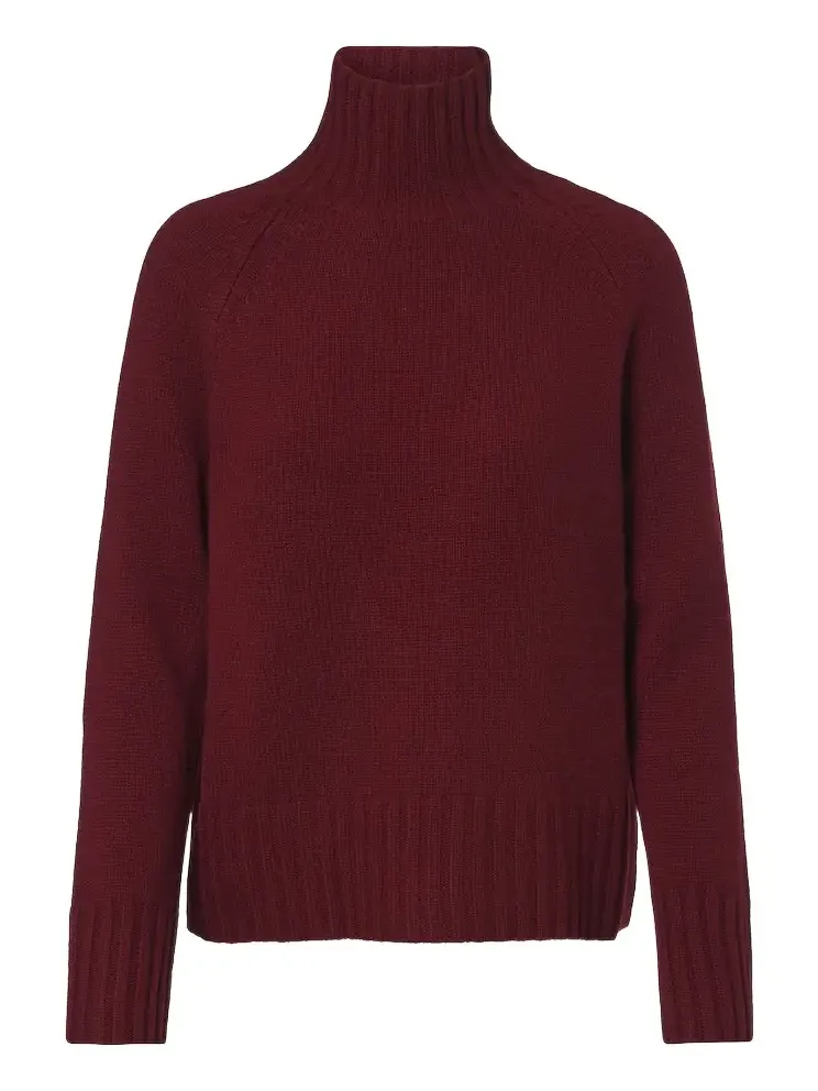 'S Max Mara Wool and cashmere turtleneck sweater 'S Max Mara Wool and cashmere turtleneck sweater