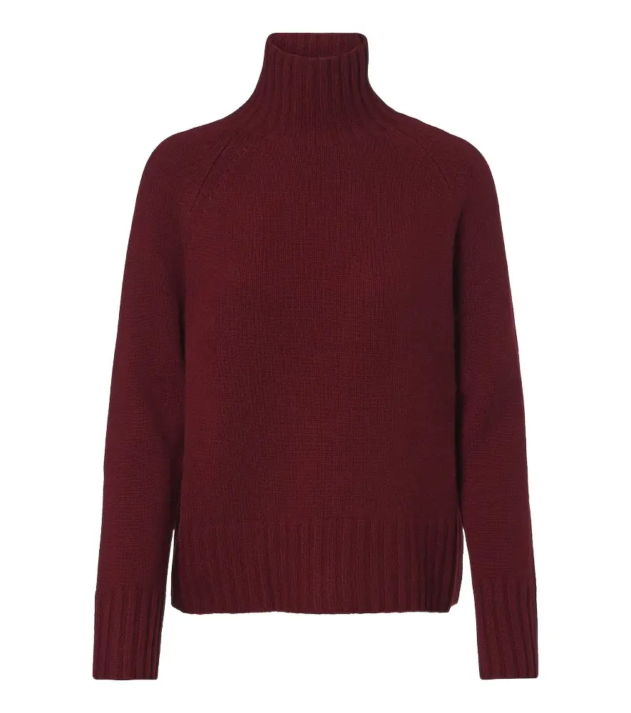 'S Max Mara Wool and cashmere turtleneck sweater | Image 1 'S Max Mara Wool and cashmere turtleneck sweater | Image 1