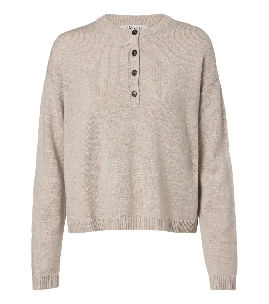 'S Max Mara Wool and cashmere sweater | Image 1 'S Max Mara Wool and cashmere sweater | Image 1