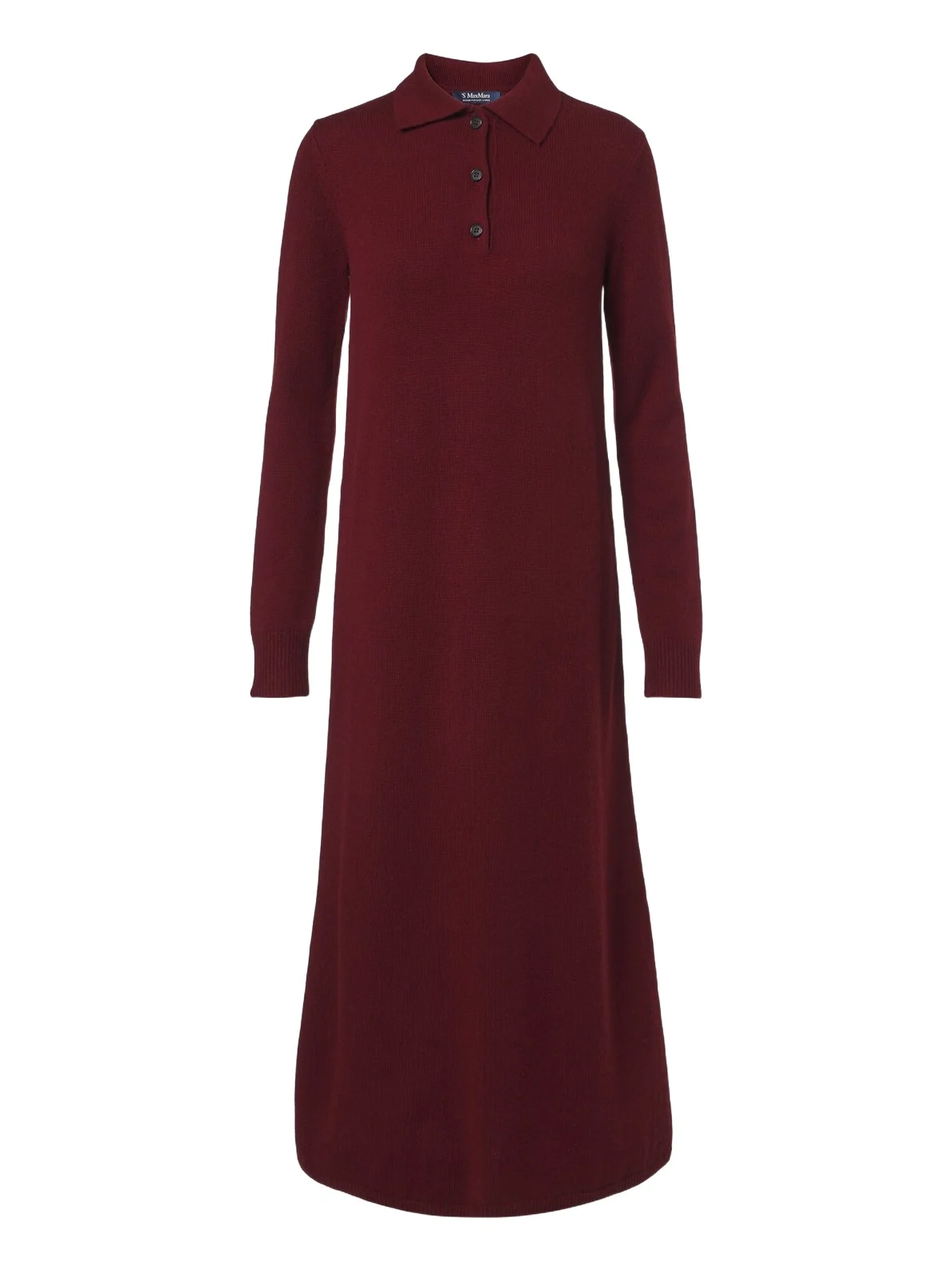 'S Max Mara Wool and cashmere polo dress 'S Max Mara Wool and cashmere polo dress