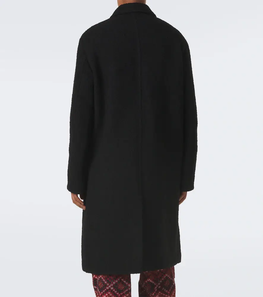 Dries Van Noten Wool-blend coat | Thumbnail 3 Dries Van Noten Wool-blend coat | Thumbnail 3