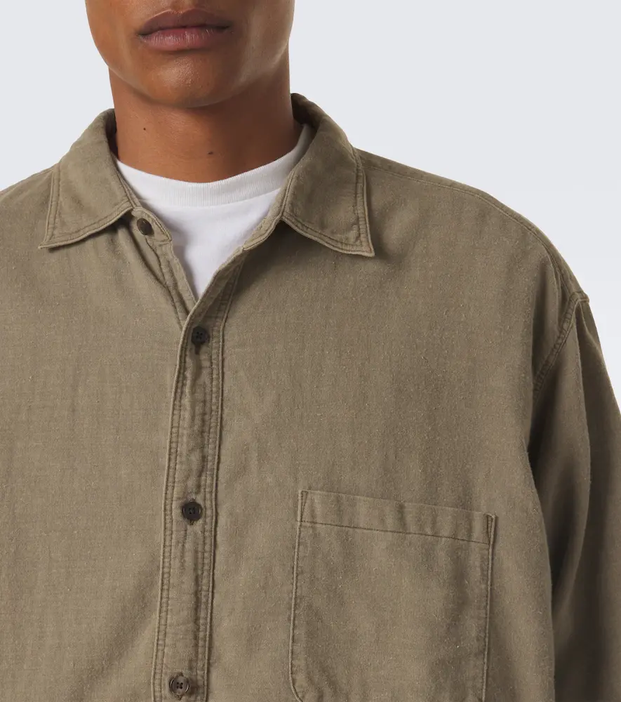 A.Presse A. Presse Cotton shirt | Thumbnail 4 A.Presse A. Presse Cotton shirt | Thumbnail 4