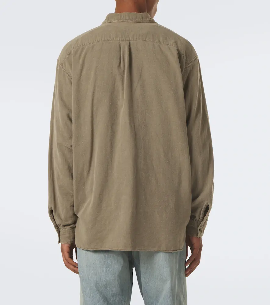 A.Presse A. Presse Cotton shirt | Thumbnail 5 A.Presse A. Presse Cotton shirt | Thumbnail 5