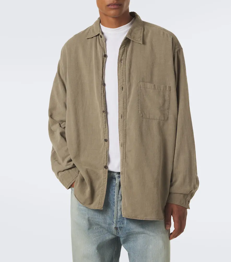 A.Presse A. Presse Cotton shirt | Thumbnail 6 A.Presse A. Presse Cotton shirt | Thumbnail 6
