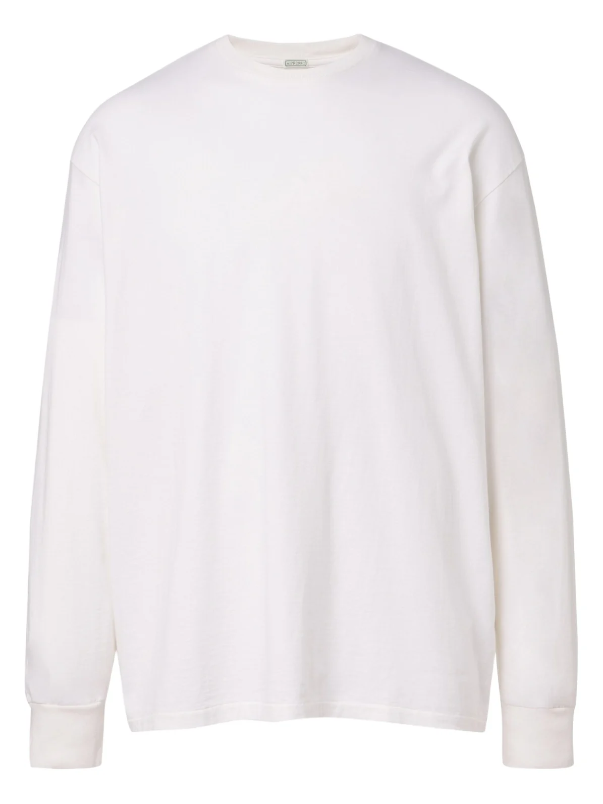 A. Presse Cotton and cashmere T-shirt