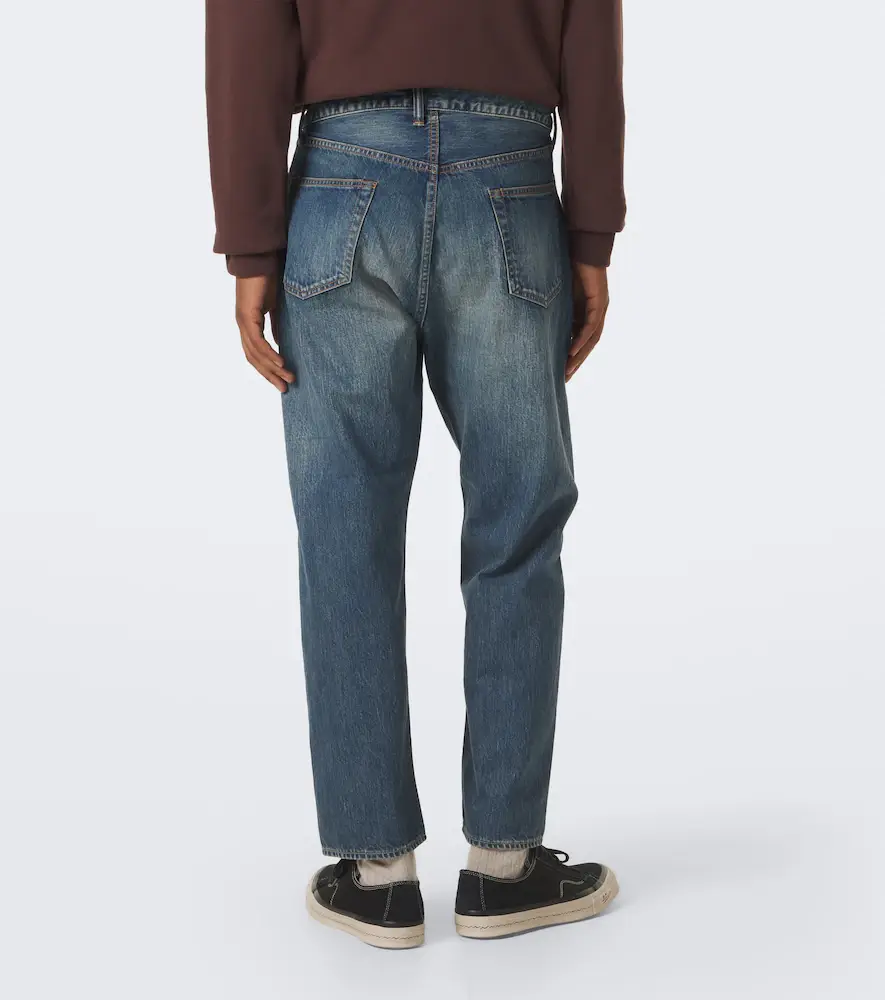 A.PRESSE A. Presse Faded wide-leg jeans | Thumbnail 4 A.PRESSE A. Presse Faded wide-leg jeans | Thumbnail 4
