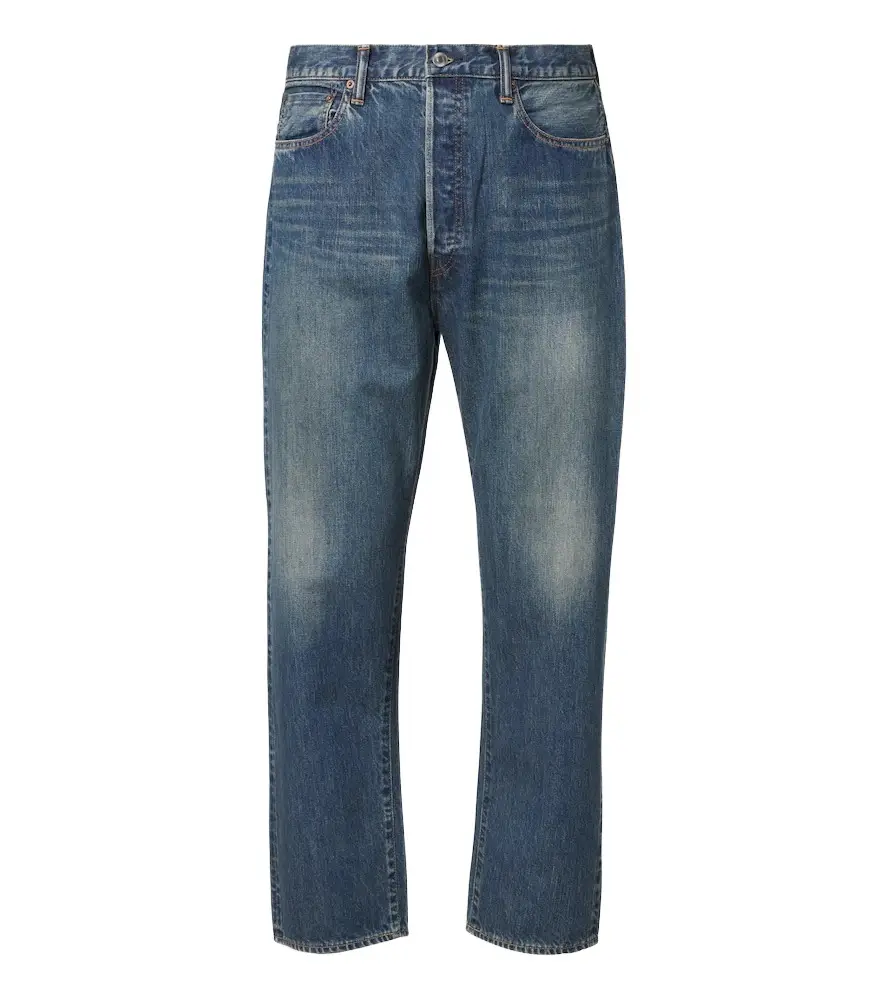 A.PRESSE A. Presse Faded wide-leg jeans | Image 1 A.PRESSE A. Presse Faded wide-leg jeans | Image 1