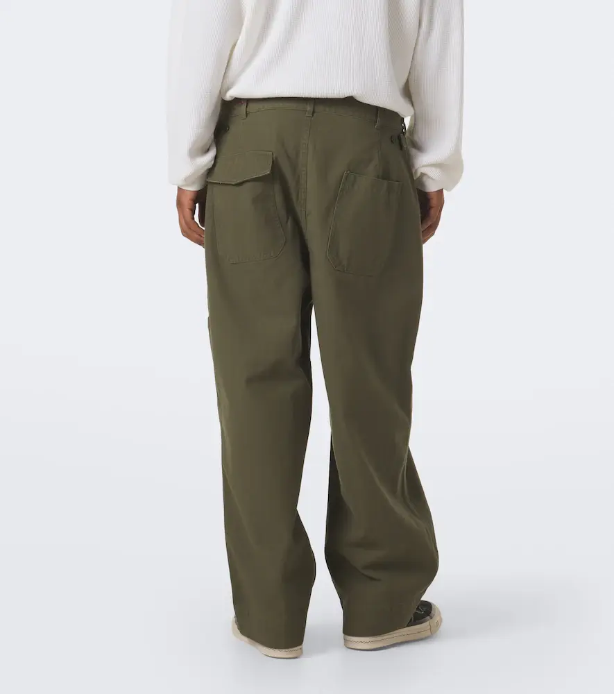 A.PRESSE A. Presse Cotton wide-leg pants | Thumbnail 5