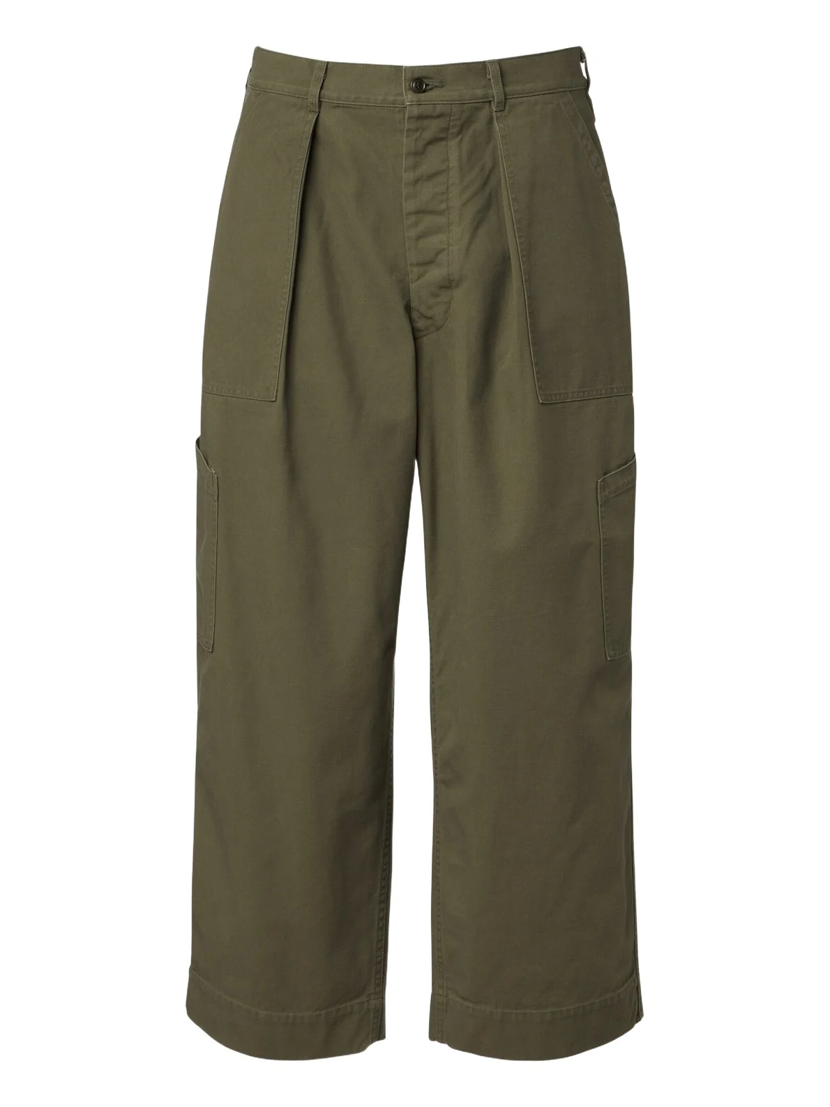 A. Presse Cotton wide-leg pants