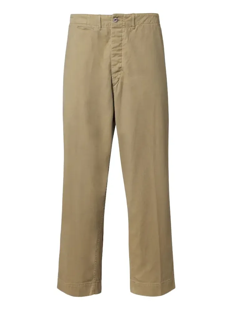 A. Presse Vintage cotton chinos A. Presse Vintage cotton chinos