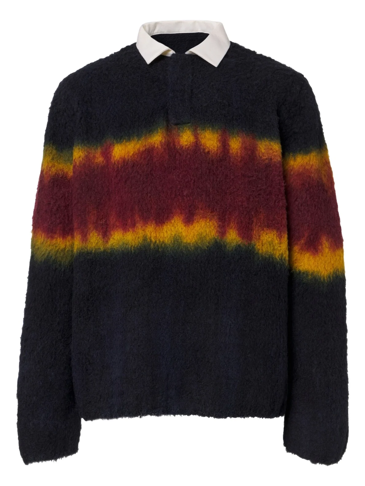 Knitted wool-blend cardigan Knitted wool-blend cardigan