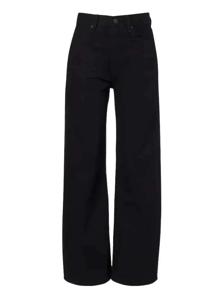 Bow barrel-leg jeans Bow barrel-leg jeans