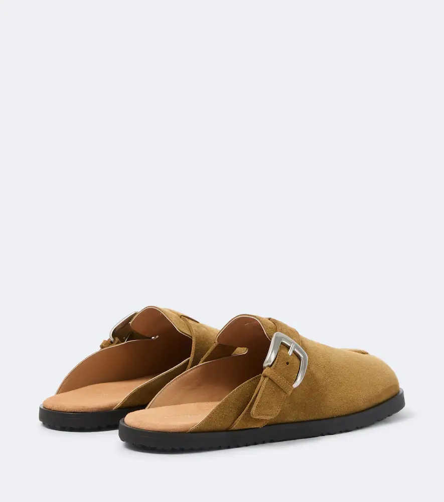 Maison Margiela Tabi suede mules | Thumbnail 2 Maison Margiela Tabi suede mules | Thumbnail 2
