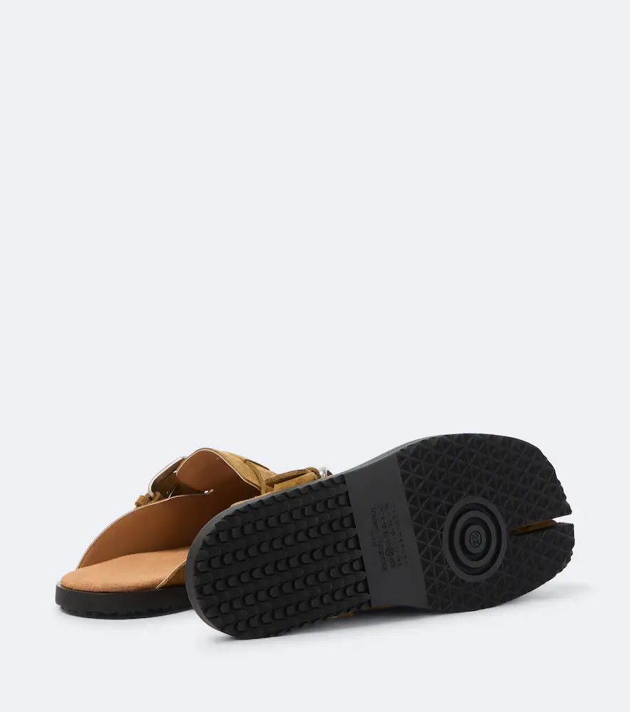 Maison Margiela Tabi suede mules | Thumbnail 3 Maison Margiela Tabi suede mules | Thumbnail 3