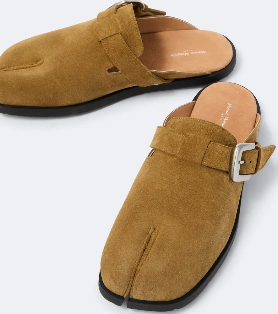 Maison Margiela Tabi suede mules | Thumbnail 4 Maison Margiela Tabi suede mules | Thumbnail 4