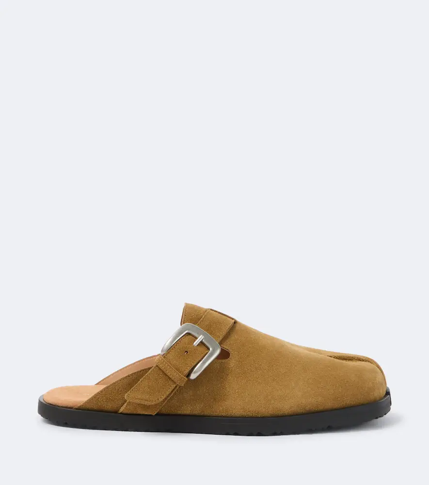 Maison Margiela Tabi suede mules | Thumbnail 5 Maison Margiela Tabi suede mules | Thumbnail 5
