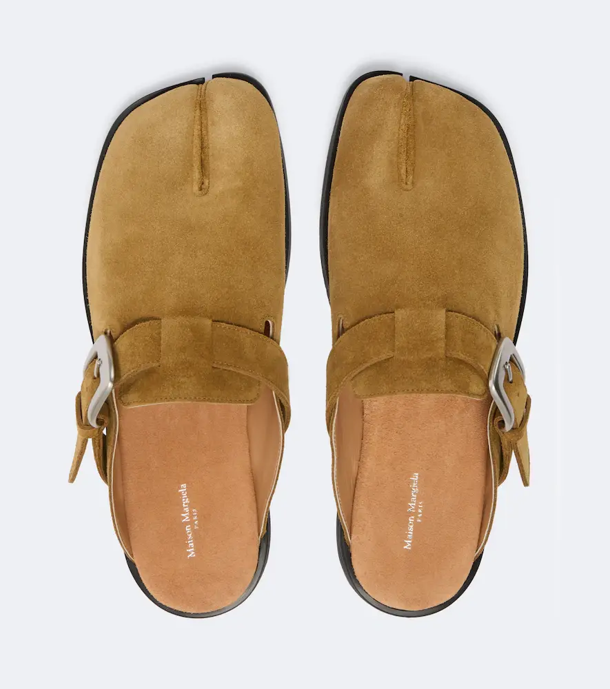 Maison Margiela Tabi suede mules | Thumbnail 6 Maison Margiela Tabi suede mules | Thumbnail 6